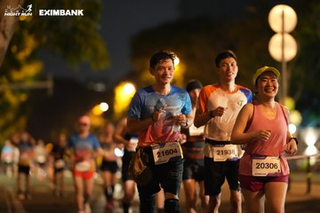 HO CHI MINH CITY NIGHT RUN EXIMBANK 2024 - Ảnh #2160203
