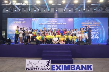 HO CHI MINH CITY NIGHT RUN EXIMBANK 2024 - Ảnh #1964965