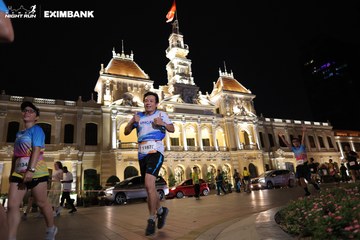 HO CHI MINH CITY NIGHT RUN EXIMBANK 2024 - Ảnh #2019903