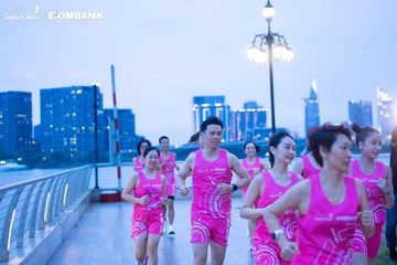 HO CHI MINH CITY NIGHT RUN EXIMBANK 2024 - Ảnh #1963066