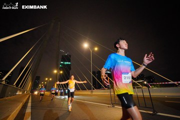 HO CHI MINH CITY NIGHT RUN EXIMBANK 2024 - Ảnh #2026822