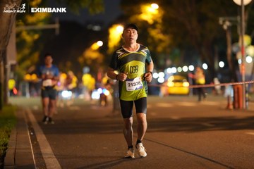 HO CHI MINH CITY NIGHT RUN EXIMBANK 2024 - Ảnh #2160087