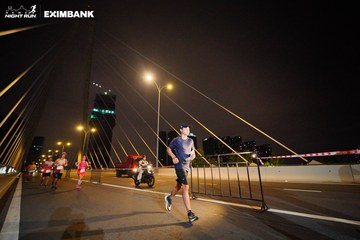 HO CHI MINH CITY NIGHT RUN EXIMBANK 2024 - Ảnh #2026440