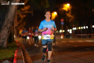 HO CHI MINH CITY NIGHT RUN EXIMBANK 2024 - Ảnh #2160679
