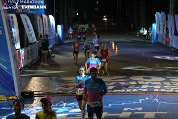 HO CHI MINH CITY NIGHT RUN EXIMBANK 2024 - Ảnh #2026960