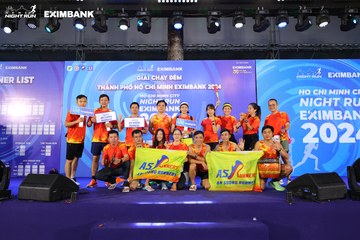 HO CHI MINH CITY NIGHT RUN EXIMBANK 2024 - Ảnh #2011893