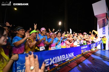 HO CHI MINH CITY NIGHT RUN EXIMBANK 2024 - Ảnh #1970972