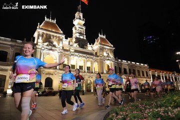 HO CHI MINH CITY NIGHT RUN EXIMBANK 2024 - Ảnh #2104105