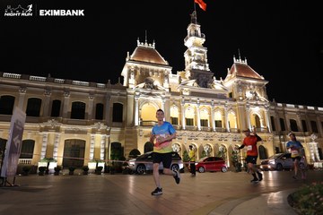 HO CHI MINH CITY NIGHT RUN EXIMBANK 2024 - Ảnh #2019026