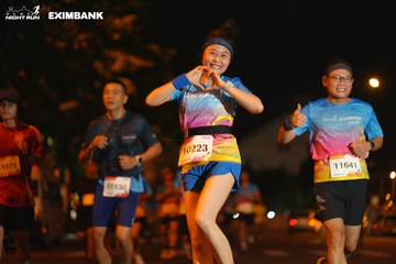 HO CHI MINH CITY NIGHT RUN EXIMBANK 2024 - Ảnh #2030885