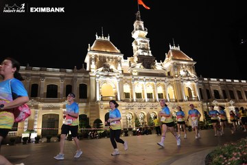 HO CHI MINH CITY NIGHT RUN EXIMBANK 2024 - Ảnh #2103842