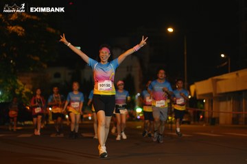 HO CHI MINH CITY NIGHT RUN EXIMBANK 2024 - Ảnh #2029752
