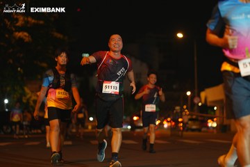 HO CHI MINH CITY NIGHT RUN EXIMBANK 2024 - Ảnh #2028210