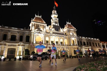 HO CHI MINH CITY NIGHT RUN EXIMBANK 2024 - Ảnh #2020491