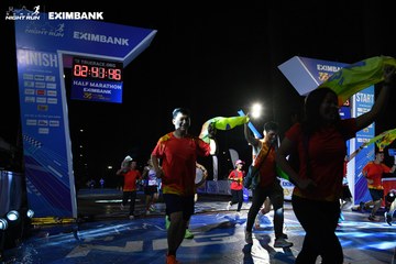 HO CHI MINH CITY NIGHT RUN EXIMBANK 2024 - Ảnh #2062656
