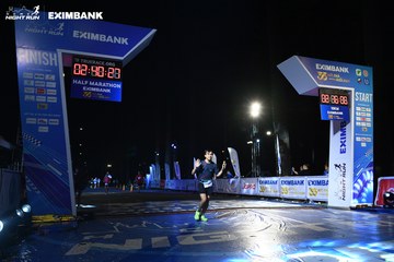 HO CHI MINH CITY NIGHT RUN EXIMBANK 2024 - Ảnh #2061265