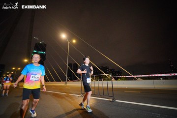 HO CHI MINH CITY NIGHT RUN EXIMBANK 2024 - Ảnh #2027130