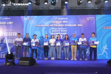 HO CHI MINH CITY NIGHT RUN EXIMBANK 2024 - Ảnh #1965835