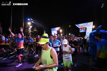 HO CHI MINH CITY NIGHT RUN EXIMBANK 2024 - Ảnh #1971134