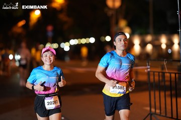 HO CHI MINH CITY NIGHT RUN EXIMBANK 2024 - Ảnh #2159112