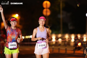 HO CHI MINH CITY NIGHT RUN EXIMBANK 2024 - Ảnh #2160341