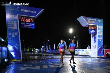 HO CHI MINH CITY NIGHT RUN EXIMBANK 2024 - Ảnh #2060566