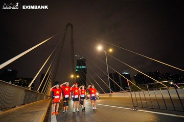 HO CHI MINH CITY NIGHT RUN EXIMBANK 2024 - Ảnh #2025510
