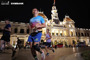 HO CHI MINH CITY NIGHT RUN EXIMBANK 2024 - Ảnh #2018914