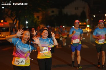 HO CHI MINH CITY NIGHT RUN EXIMBANK 2024 - Ảnh #2029151