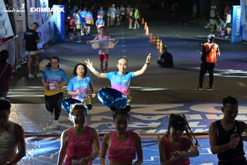 HO CHI MINH CITY NIGHT RUN EXIMBANK 2024 - Ảnh #2027753