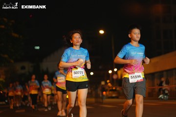 HO CHI MINH CITY NIGHT RUN EXIMBANK 2024 - Ảnh #2028509