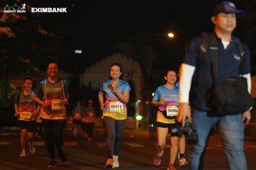 HO CHI MINH CITY NIGHT RUN EXIMBANK 2024 - Ảnh #2028376