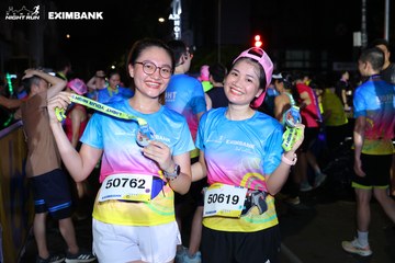 HO CHI MINH CITY NIGHT RUN EXIMBANK 2024 - Ảnh #2012493