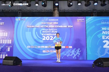HO CHI MINH CITY NIGHT RUN EXIMBANK 2024 - Ảnh #2011901
