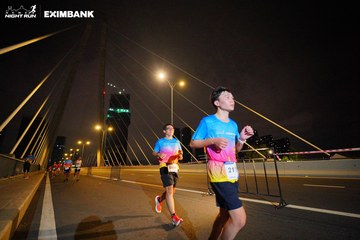 HO CHI MINH CITY NIGHT RUN EXIMBANK 2024 - Ảnh #2023450
