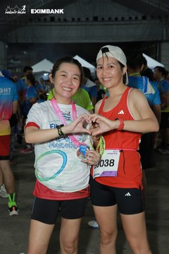HO CHI MINH CITY NIGHT RUN EXIMBANK 2024 - Ảnh #2011155