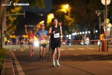 HO CHI MINH CITY NIGHT RUN EXIMBANK 2024 - Ảnh #2160044