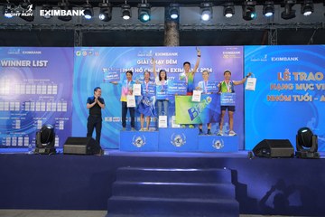 HO CHI MINH CITY NIGHT RUN EXIMBANK 2024 - Ảnh #2010130