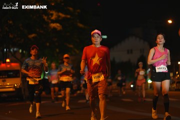 HO CHI MINH CITY NIGHT RUN EXIMBANK 2024 - Ảnh #2031421