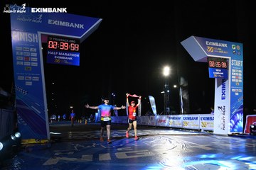 HO CHI MINH CITY NIGHT RUN EXIMBANK 2024 - Ảnh #2060991