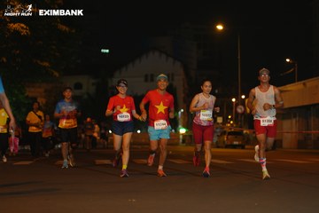 HO CHI MINH CITY NIGHT RUN EXIMBANK 2024 - Ảnh #2031165