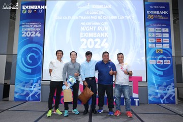HO CHI MINH CITY NIGHT RUN EXIMBANK 2024 - Ảnh #1963568
