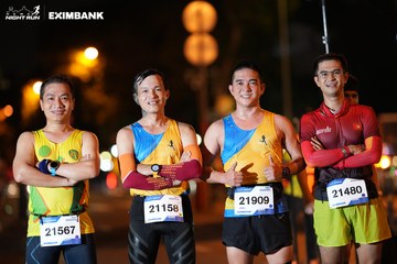 HO CHI MINH CITY NIGHT RUN EXIMBANK 2024 - Ảnh #2159412