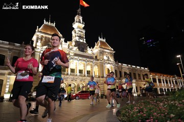 HO CHI MINH CITY NIGHT RUN EXIMBANK 2024 - Ảnh #2019119