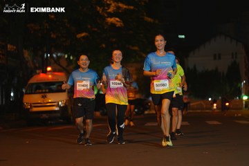 HO CHI MINH CITY NIGHT RUN EXIMBANK 2024 - Ảnh #2029836