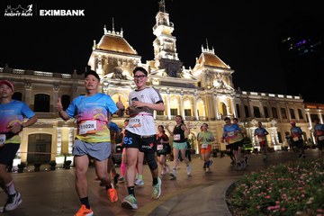 HO CHI MINH CITY NIGHT RUN EXIMBANK 2024 - Ảnh #2020281