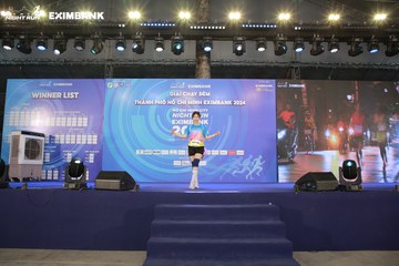 HO CHI MINH CITY NIGHT RUN EXIMBANK 2024 - Ảnh #2010143