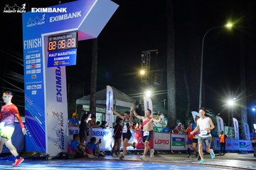 HO CHI MINH CITY NIGHT RUN EXIMBANK 2024 - Ảnh #2033043
