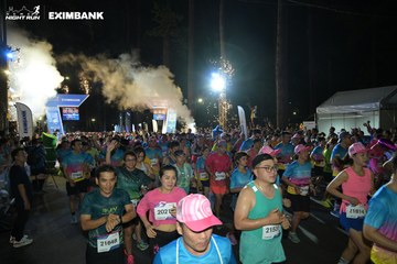 HO CHI MINH CITY NIGHT RUN EXIMBANK 2024 - Ảnh #1970710