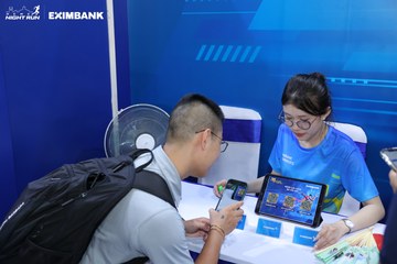 HO CHI MINH CITY NIGHT RUN EXIMBANK 2024 - Ảnh #1964644